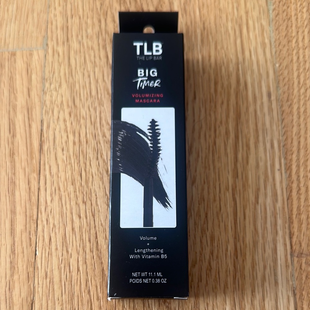 TLB Big Timer Volumizing Mascara